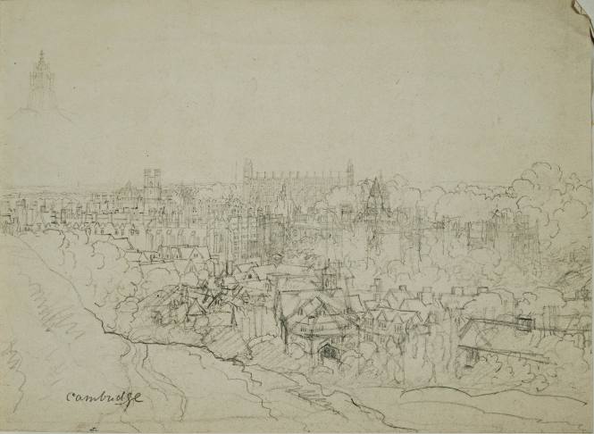 View of Cambridge