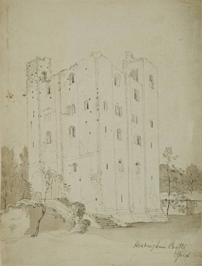 Headingham Castle, Essex