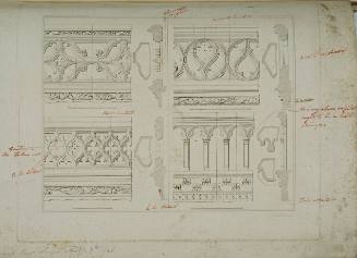 Archtctural Details examined by Aug. Pugin (comments)
