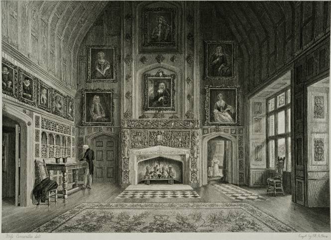Godington Hall, Kent (Private Plate)