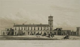 The Joint Terminus of the Brighton., Croydon, Dover and Greenwich Railways at London Bridge