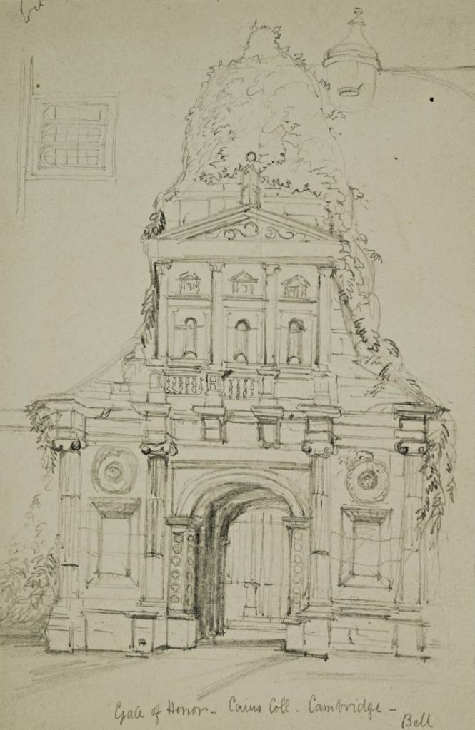 Gate of Honor, Cains College Cambridge