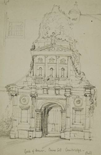 Gate of Honor, Cains College Cambridge