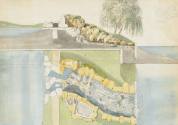 Style and Rendering in the Architectural Drawings of Thomas Sandby