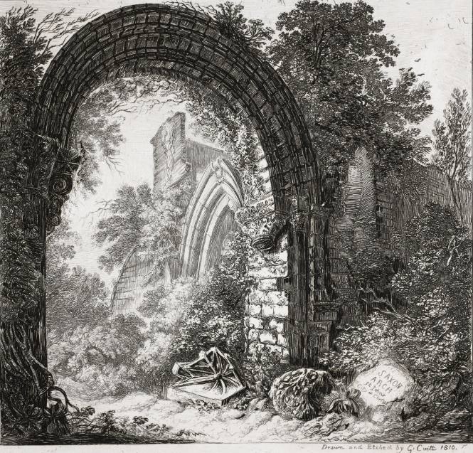 St. John's, Chester: Saxon Arch