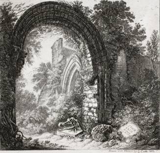 St. John's, Chester: Saxon Arch
