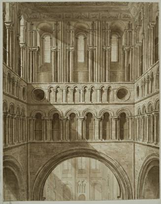 Interior view of the Tower - Norwich Cathedral