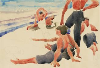 Groups on a Beach