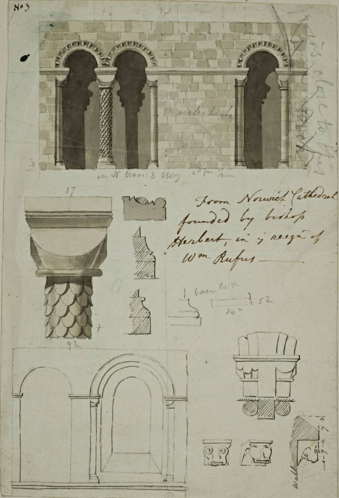 Norwich Cathedral: Architectural Details