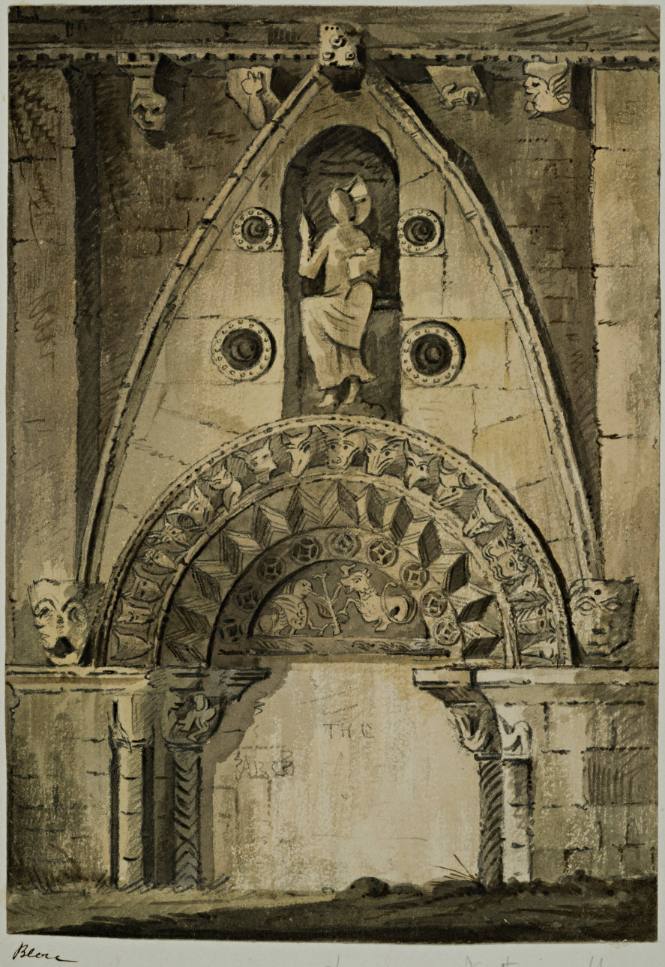 Doorway - N. Transcept