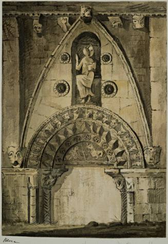 Doorway - N. Transcept