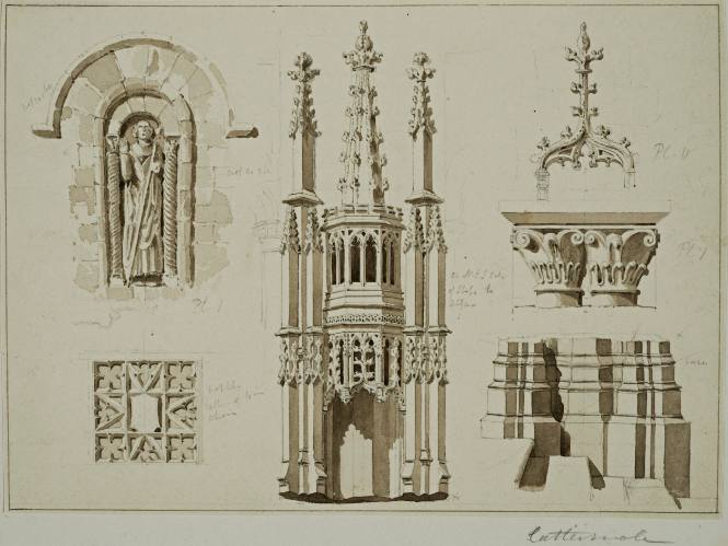 Details Norwich Cathedral
