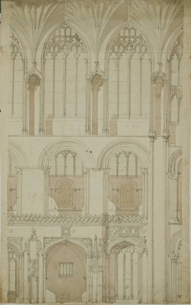 Interior, Norwich Cathedral