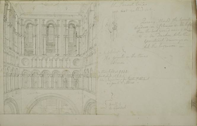 Interior, Norwich Cathedral