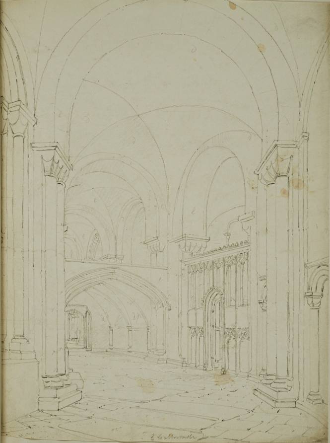 Norwich Cathedral, Interiors