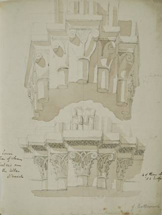 Norwich Cathedral, Column Capitols