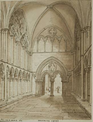 Interior, Salisbury Cathedral