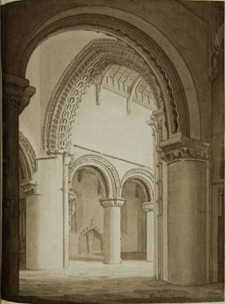 Interior - Romsey Church