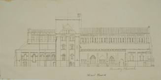 Exterior Elevation Ramsey Church Christ Church