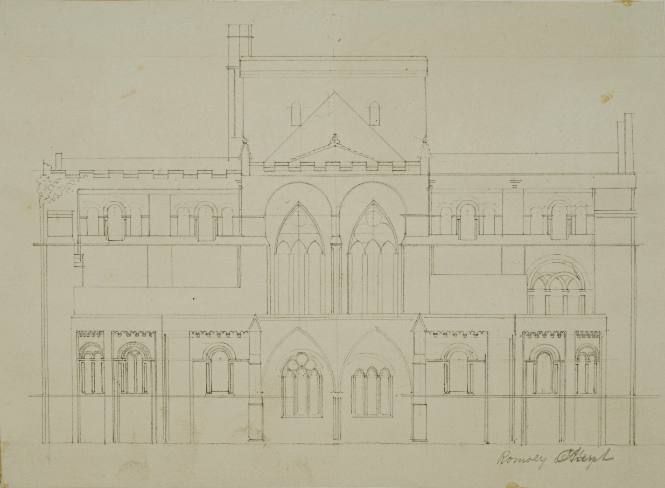 Exterior Elevation - Romsey Church