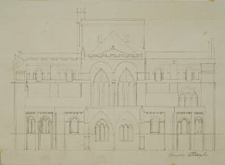 Exterior Elevation - Romsey Church