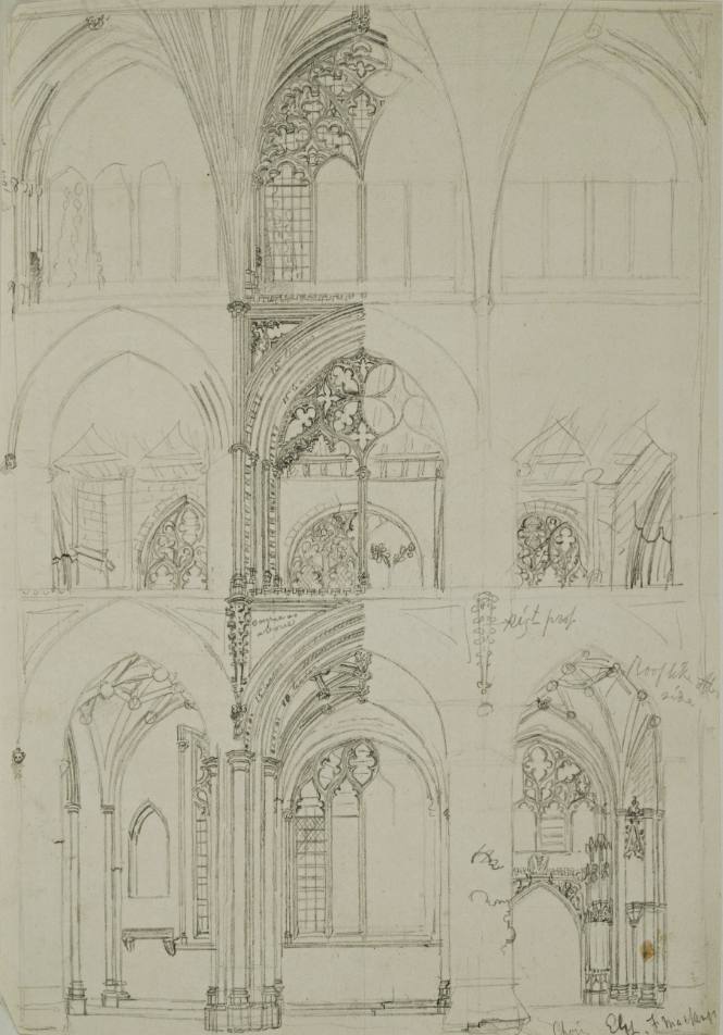 Choir, Ely Cathedral