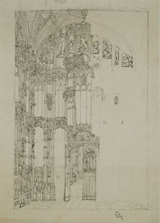 Ely Cathedral:  Arched Doorway