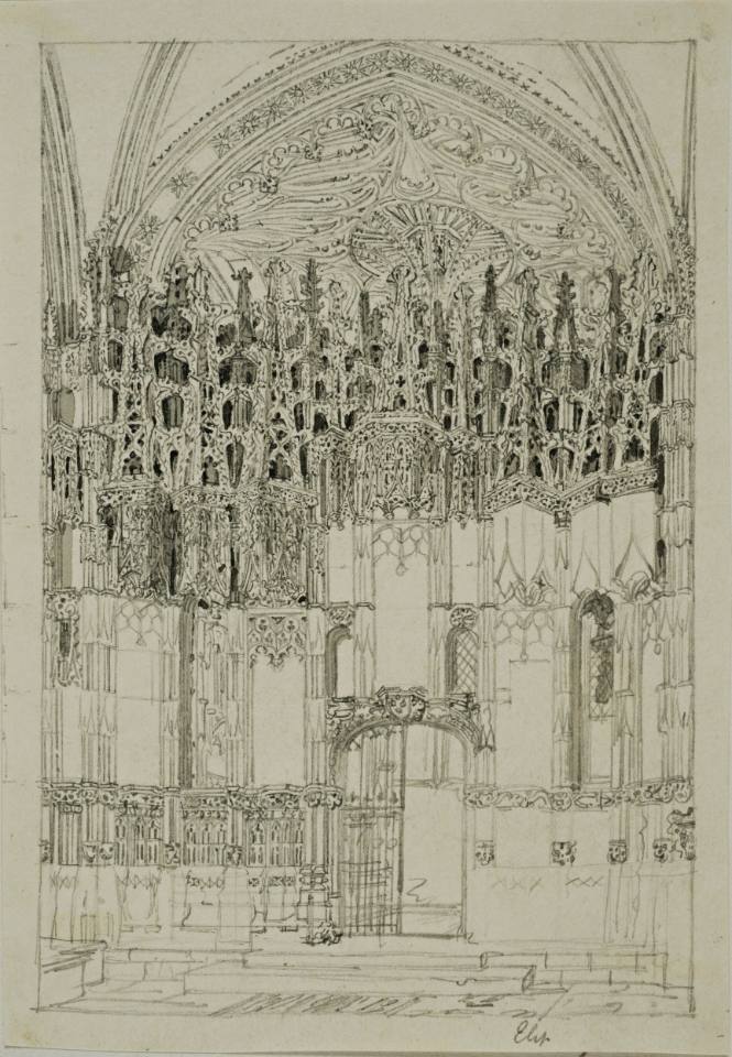 Interior - Ely Cathedral