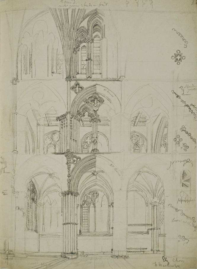 Choir, Ely Cathedral