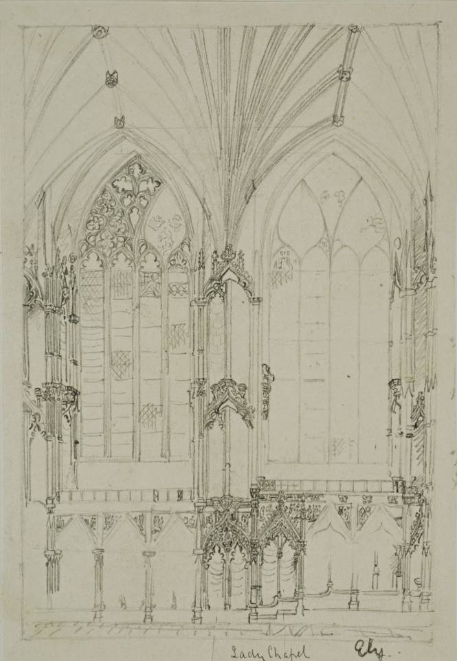 Lady Chapel, Ely Cathedral