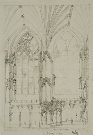 Lady Chapel, Ely Cathedral