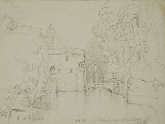 Wells, Entrance to Palace