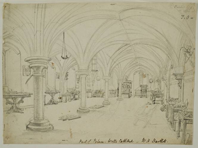 Part of Palace, Wells Cathedral