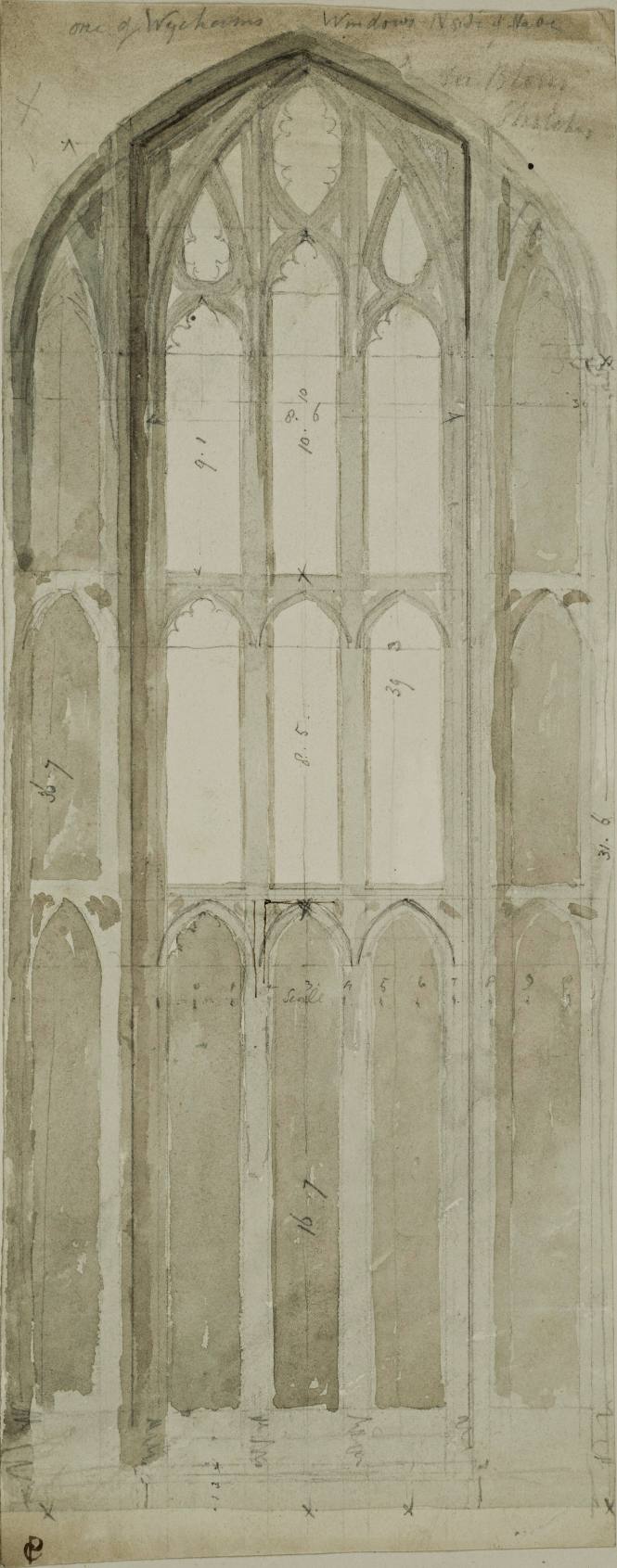 One of Wychaems Windows