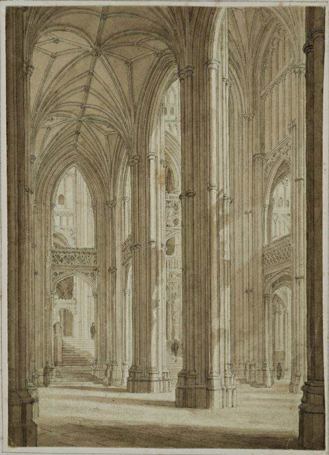 Canterbury Cathedral, Interior