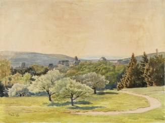 View of Vassar College from Sunset Hill
