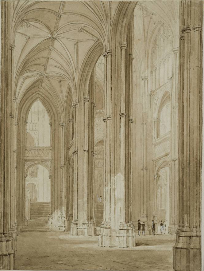 Interior, Canterbury Cathedral