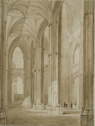 Interior, Canterbury Cathedral