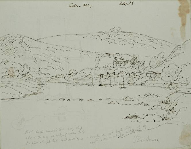 Tintern Abbey, looks - S.E.