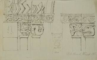 Capitals, Holt Church, Worcest