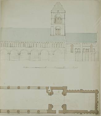 Church with Plan