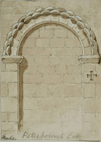 Arch - Peterborough Cathedral