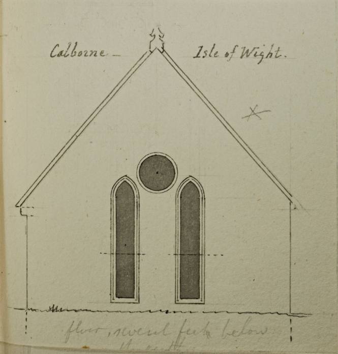 Calborne Church, Isle of Wight