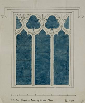S. Window - Chancel Chevening Church, Kent