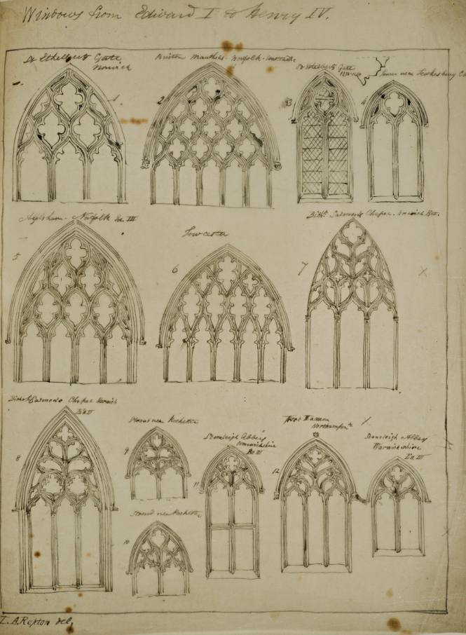 Windows from Edward I to Henry IV