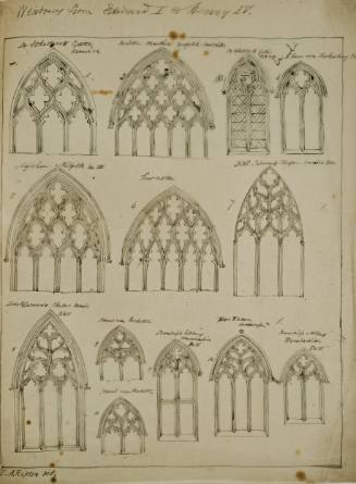 Windows from Edward I to Henry IV