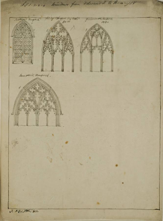 Windows from Edward I to Henry IV