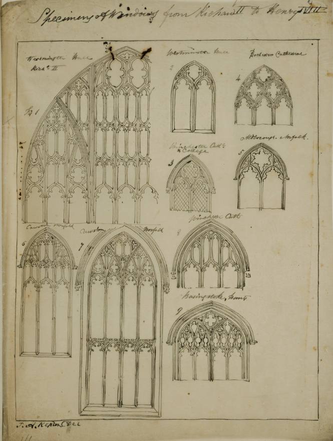 Specimens of Windows from Richard II to Henry VIII