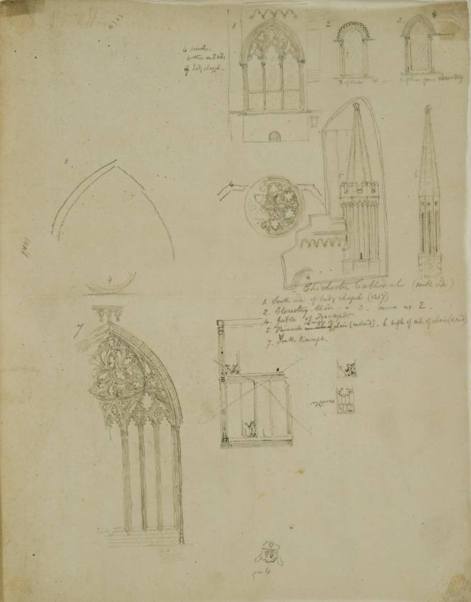 Chichester Cathedral: Details