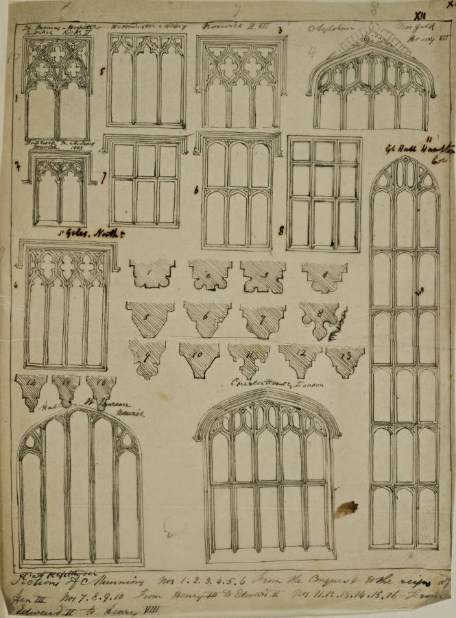 Sections of Munion from conquest...reign of Henry VIII